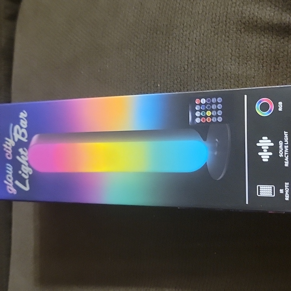 Vivitar Glow City Light Bar - Multicolor